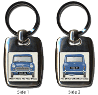 Morris Mini-Minor Deluxe 1962-64 Keyring 5